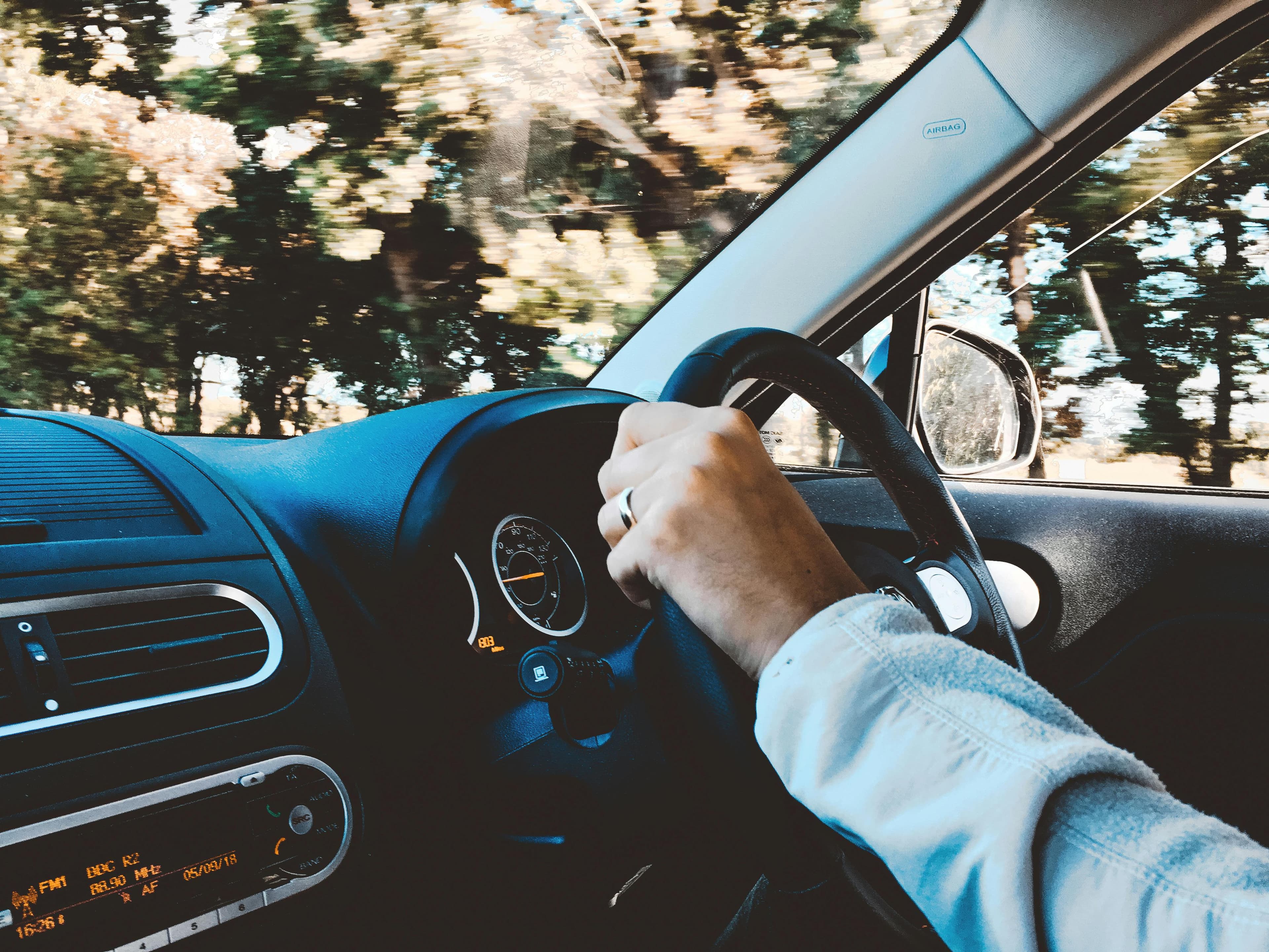 Various adaptive driving technologies for individuals with neuropathy, including hand controls and pedal modifications