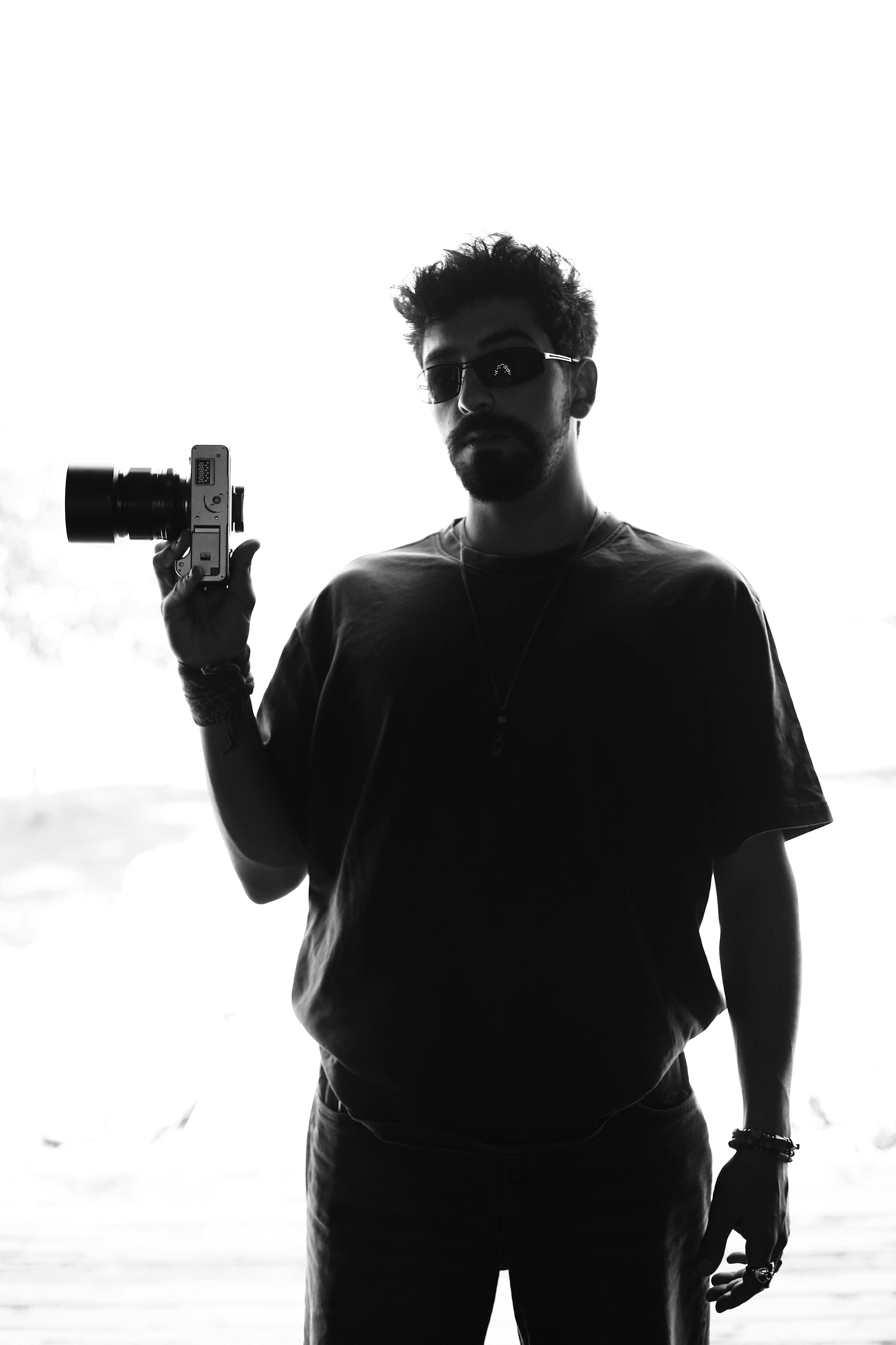 A person engaged in a personal hobby or interest, symbolizing the importance of maintaining individual pursuits in a relationship