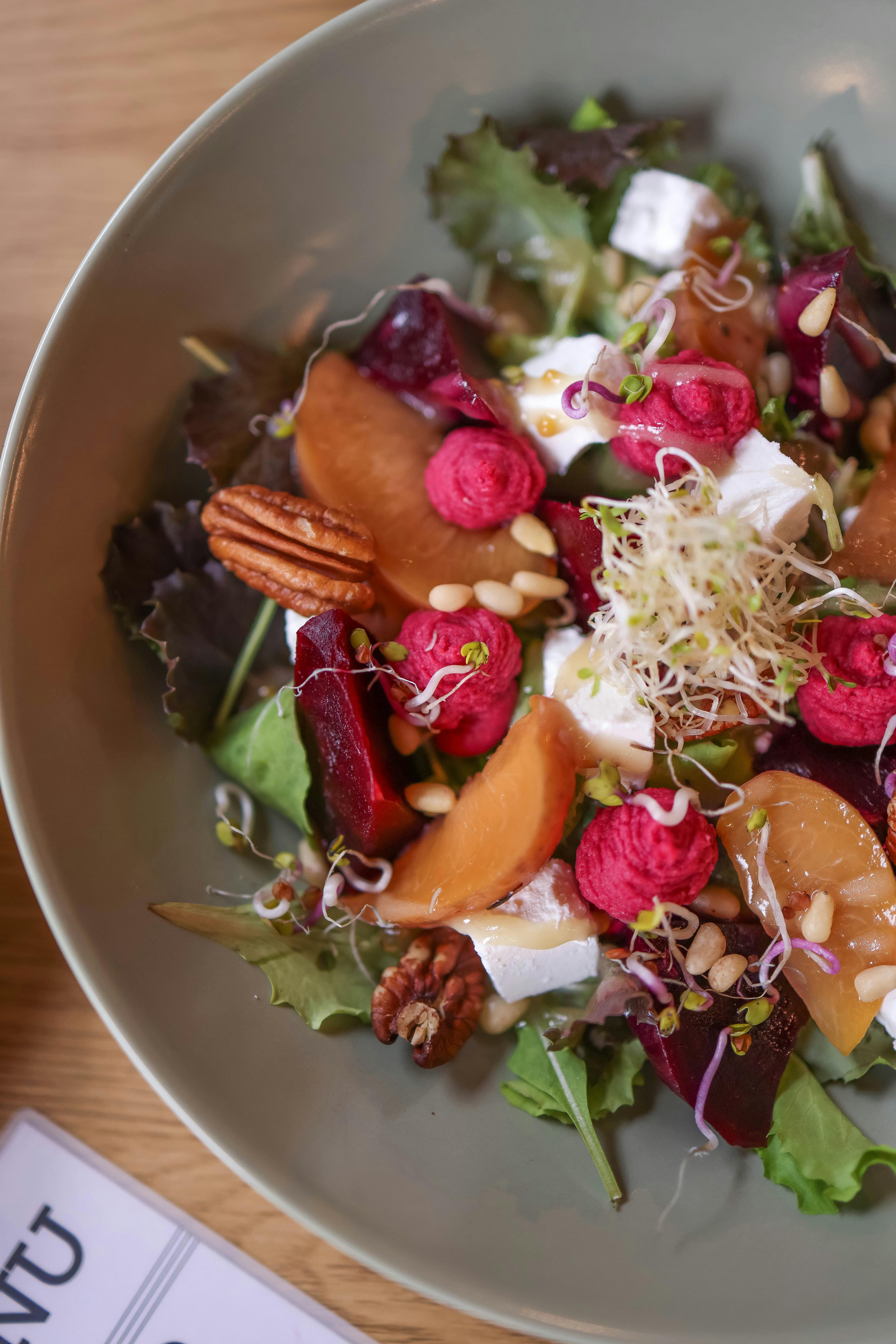 A colorful array of beetroot dishes showcasing its antioxidant-rich properties