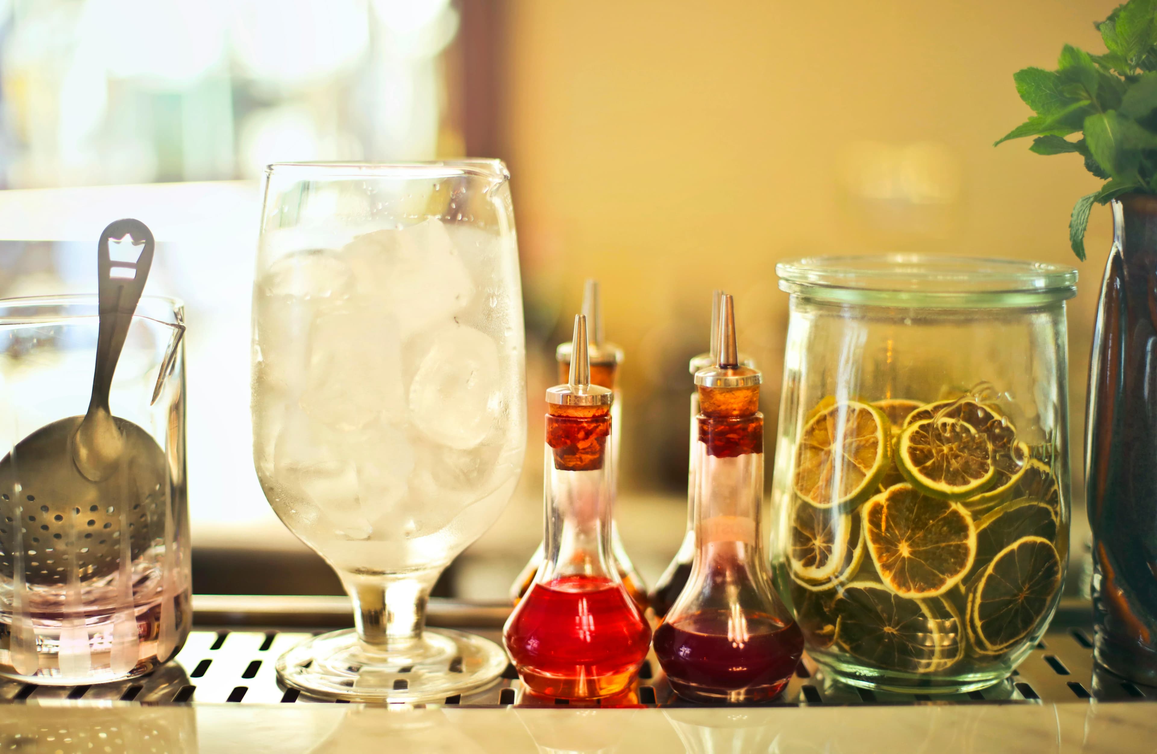 Various over-the-counter cold and flu medications