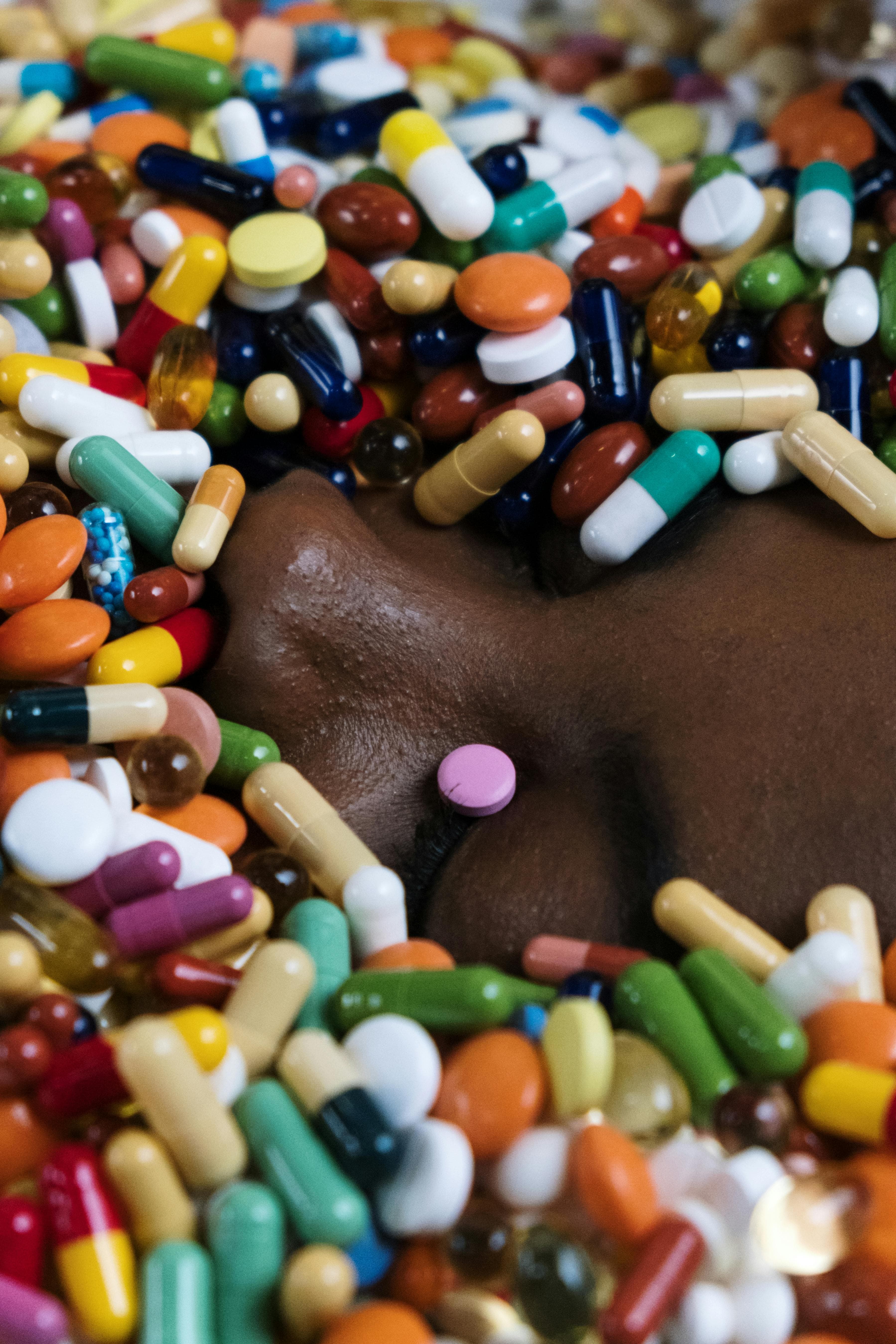 Various forms of magnesium supplements including tablets, powders, and liquids