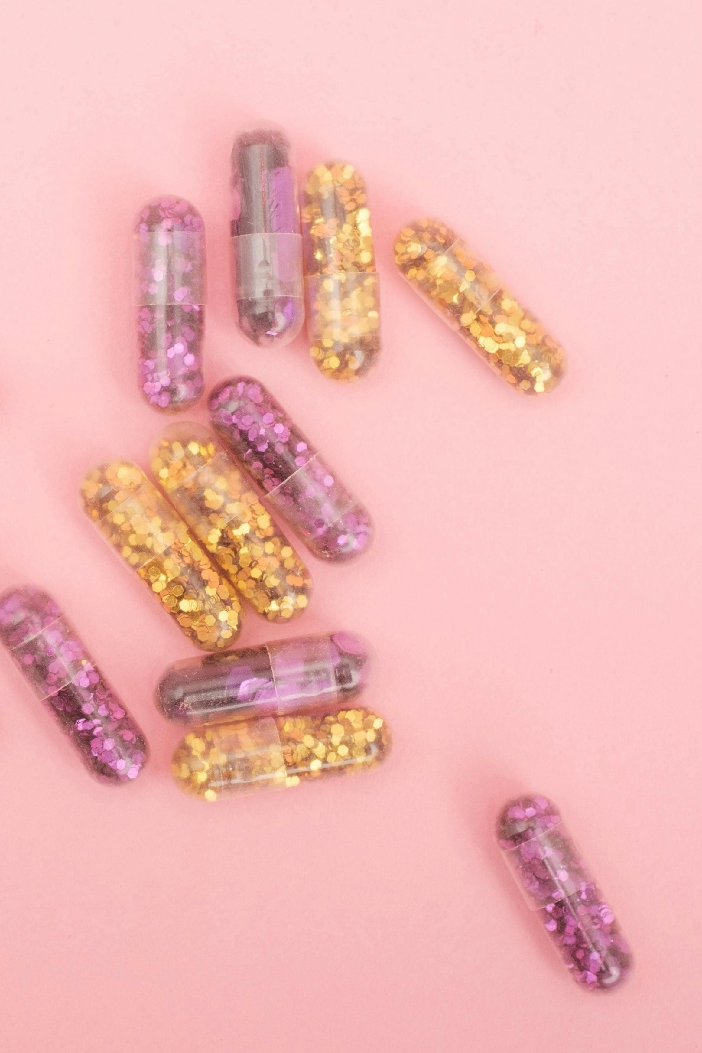 Phentermine capsules in various dosages