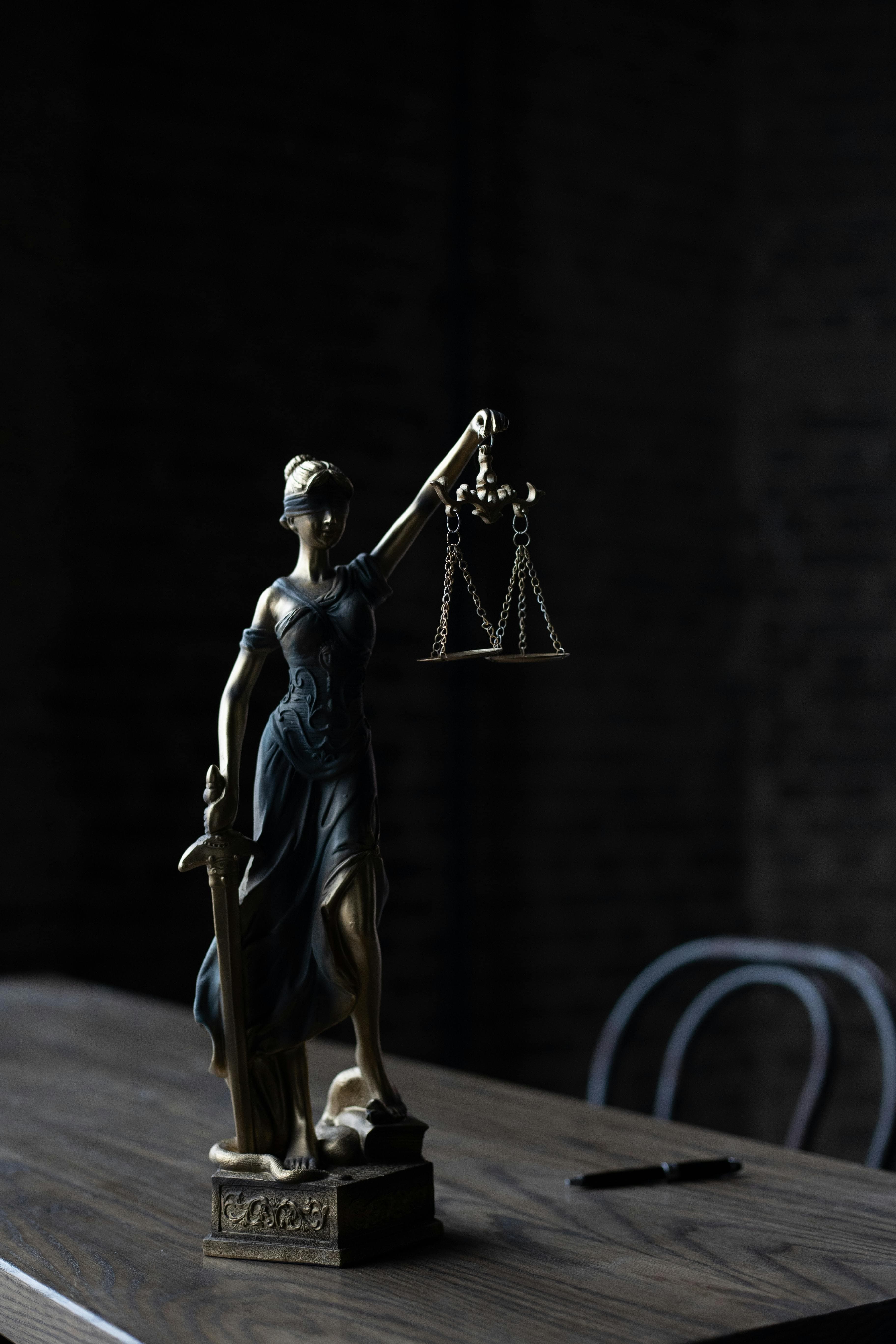A gavel and stethoscope symbolizing the intersection of medical ethics and legal consequences