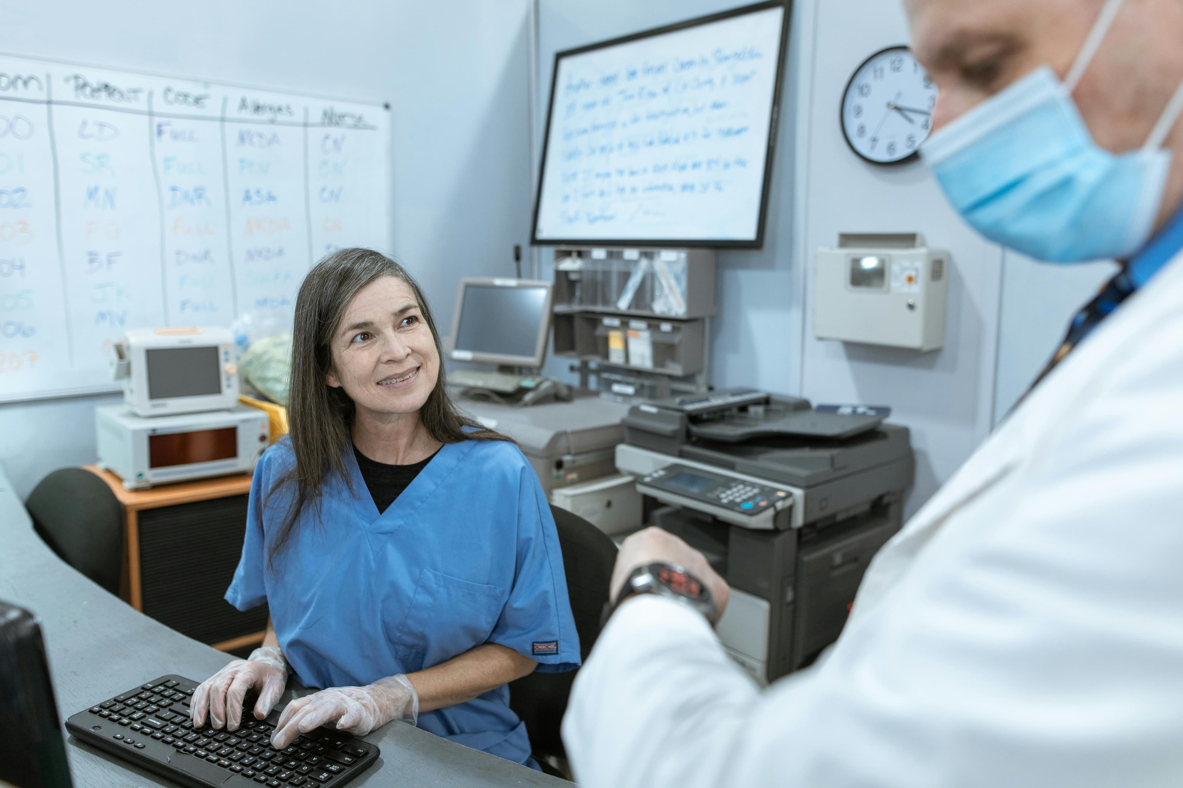 Modern orthodontist office with advanced equipment and a friendly staff
