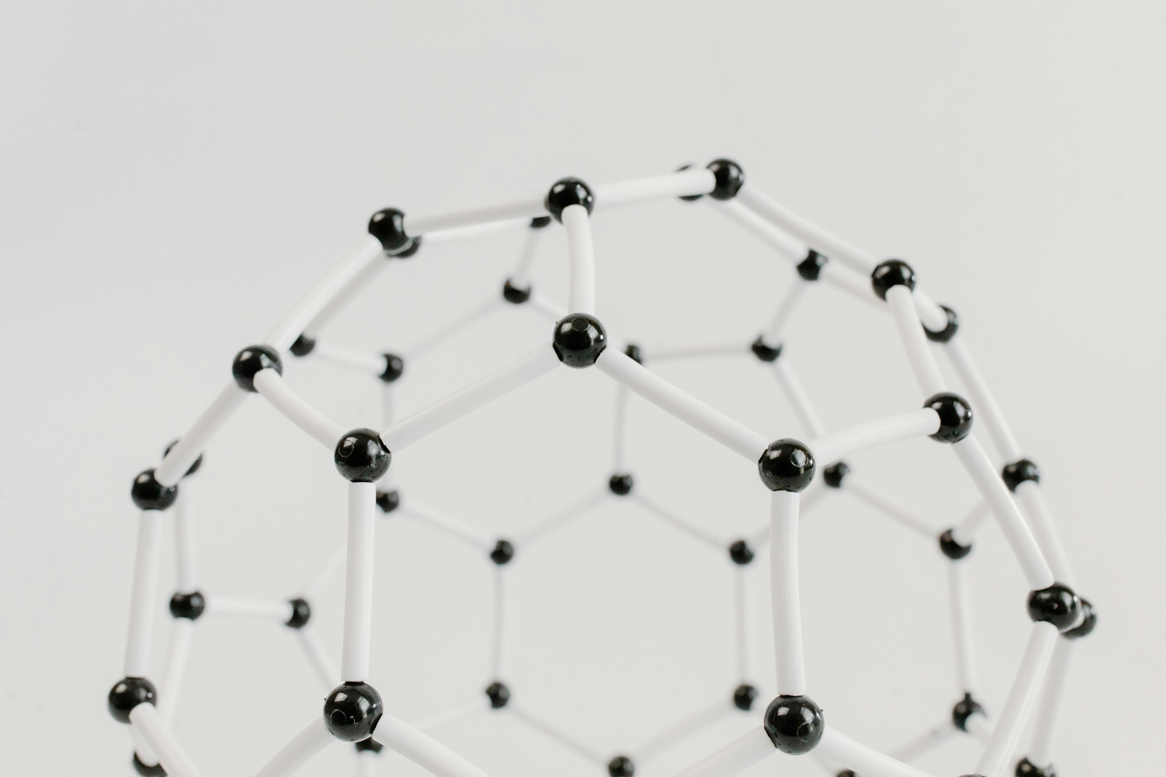Molecular structure of human chorionic gonadotropin (hCG)