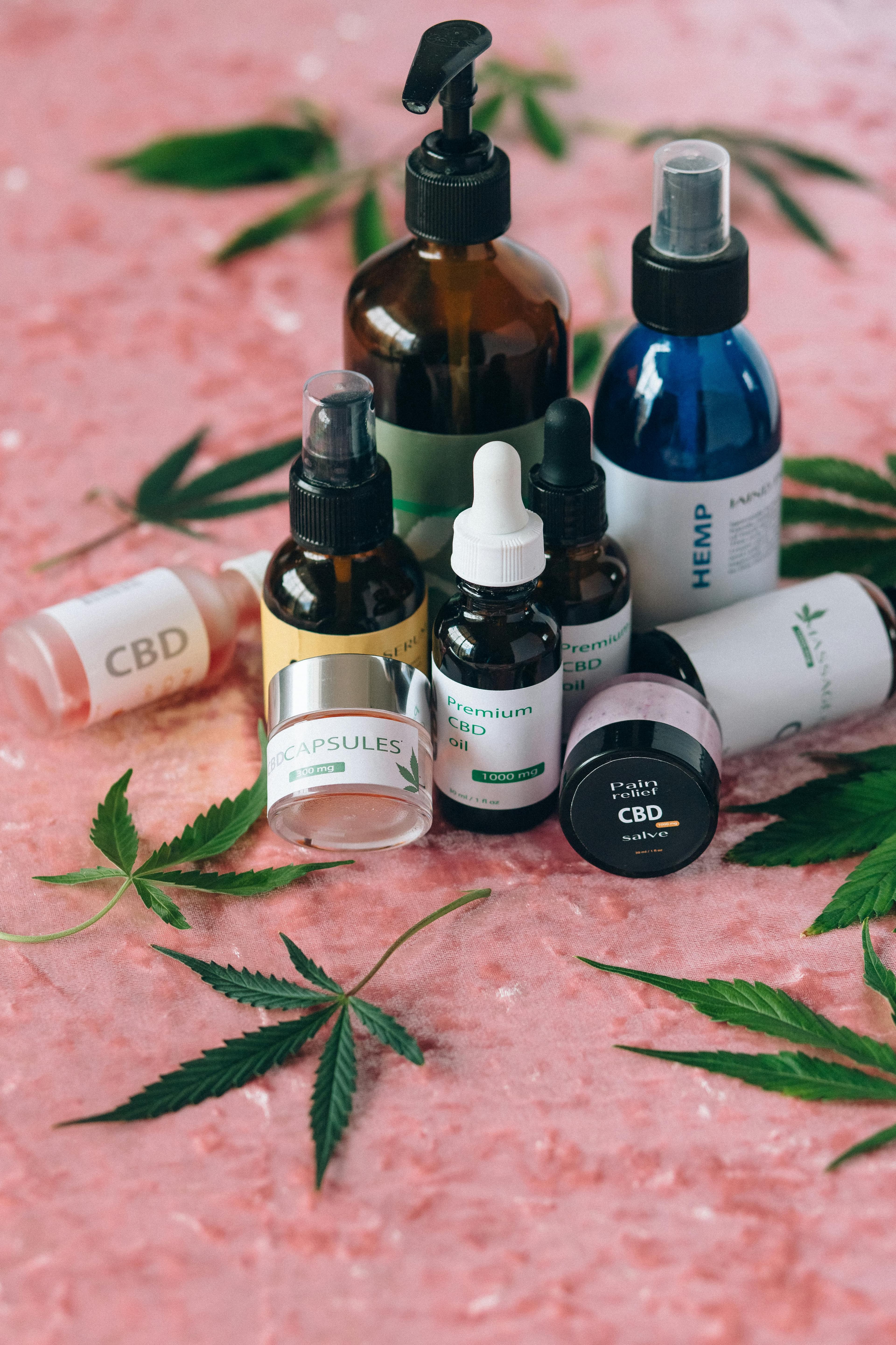 Various topical treatments and medications used for rosacea management