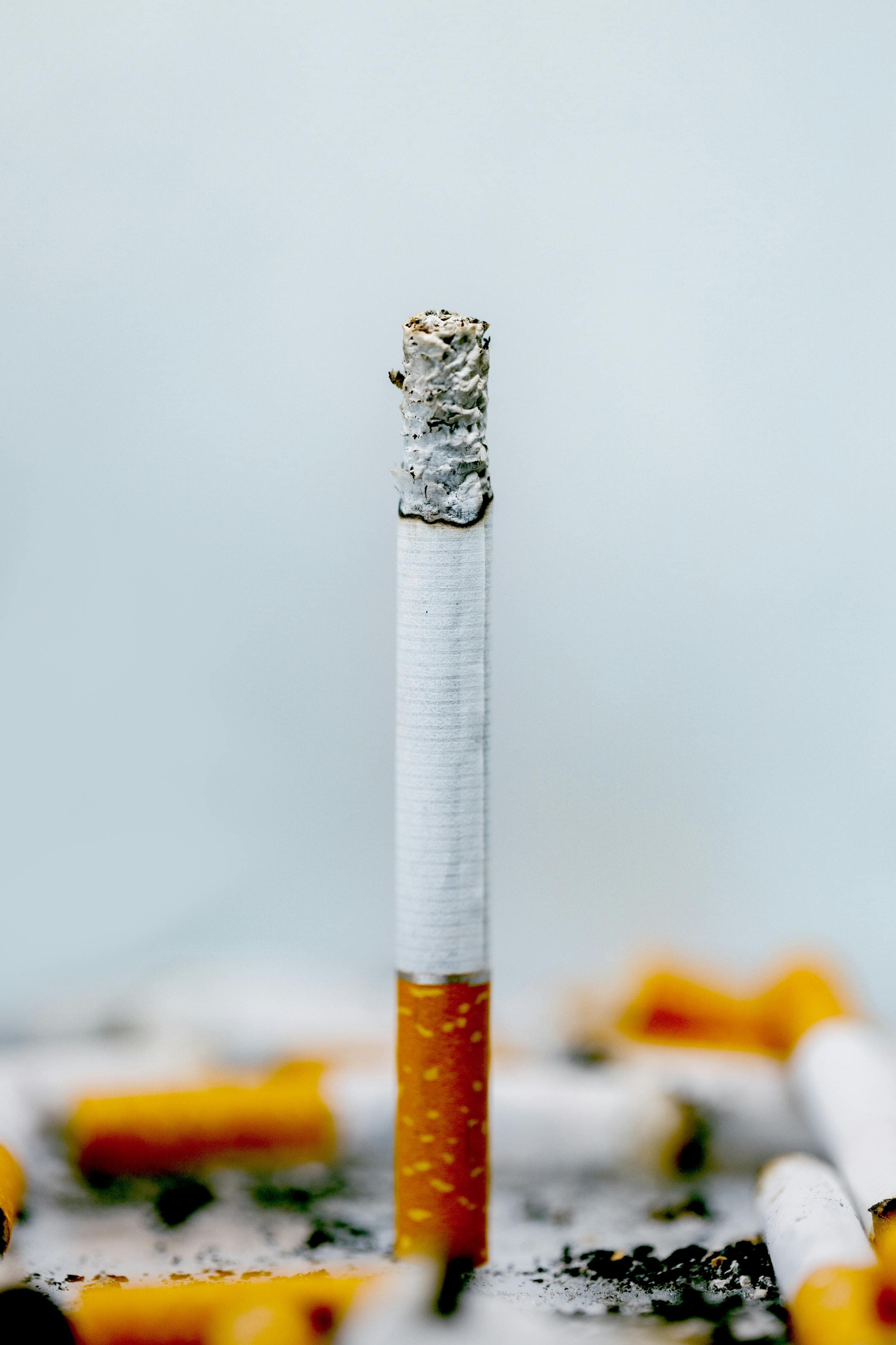 Hookah smoke containing various toxic substances including carbon monoxide and nicotine