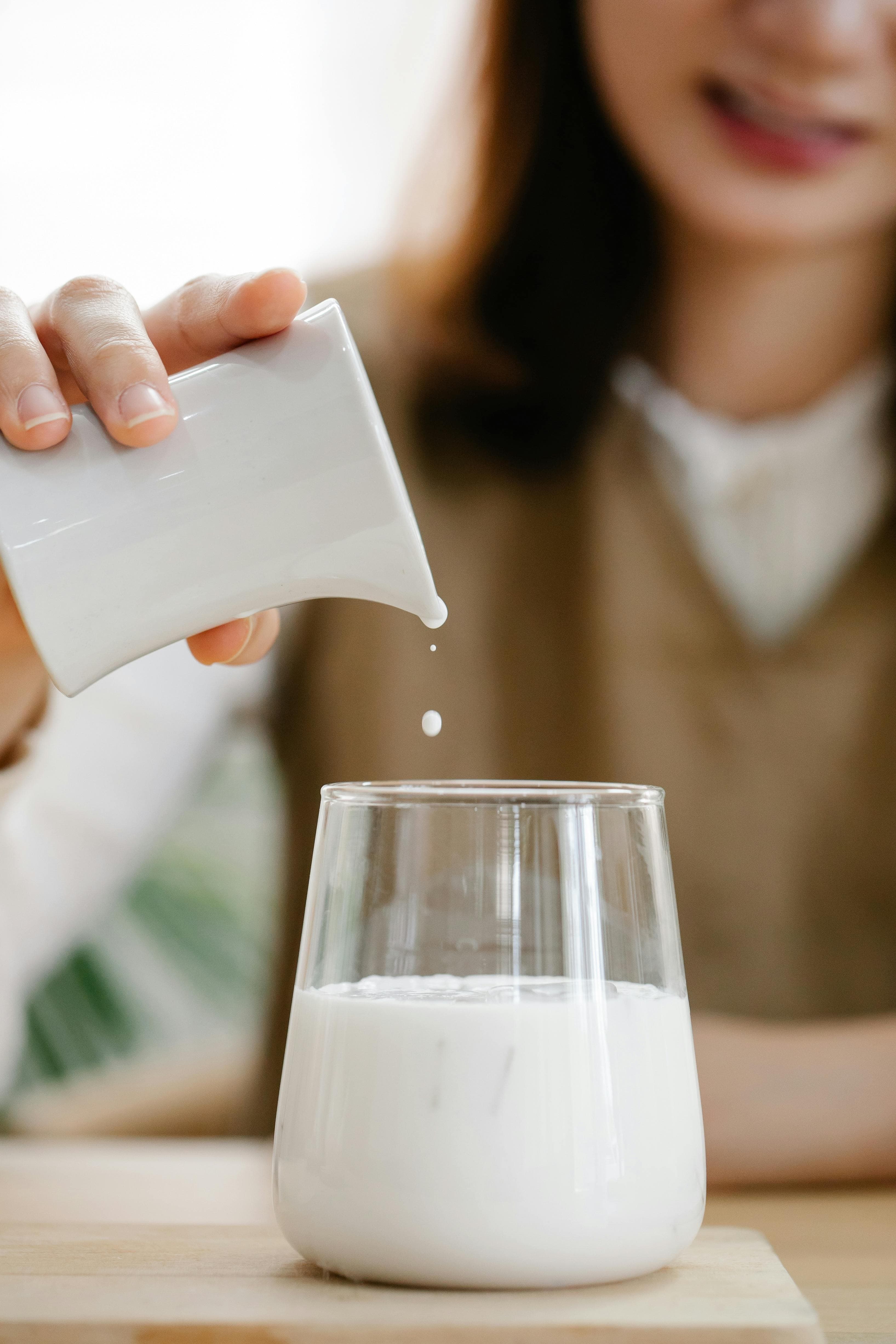 A selection of foods rich in calcium and vitamin D including dairy products, fish, and eggs