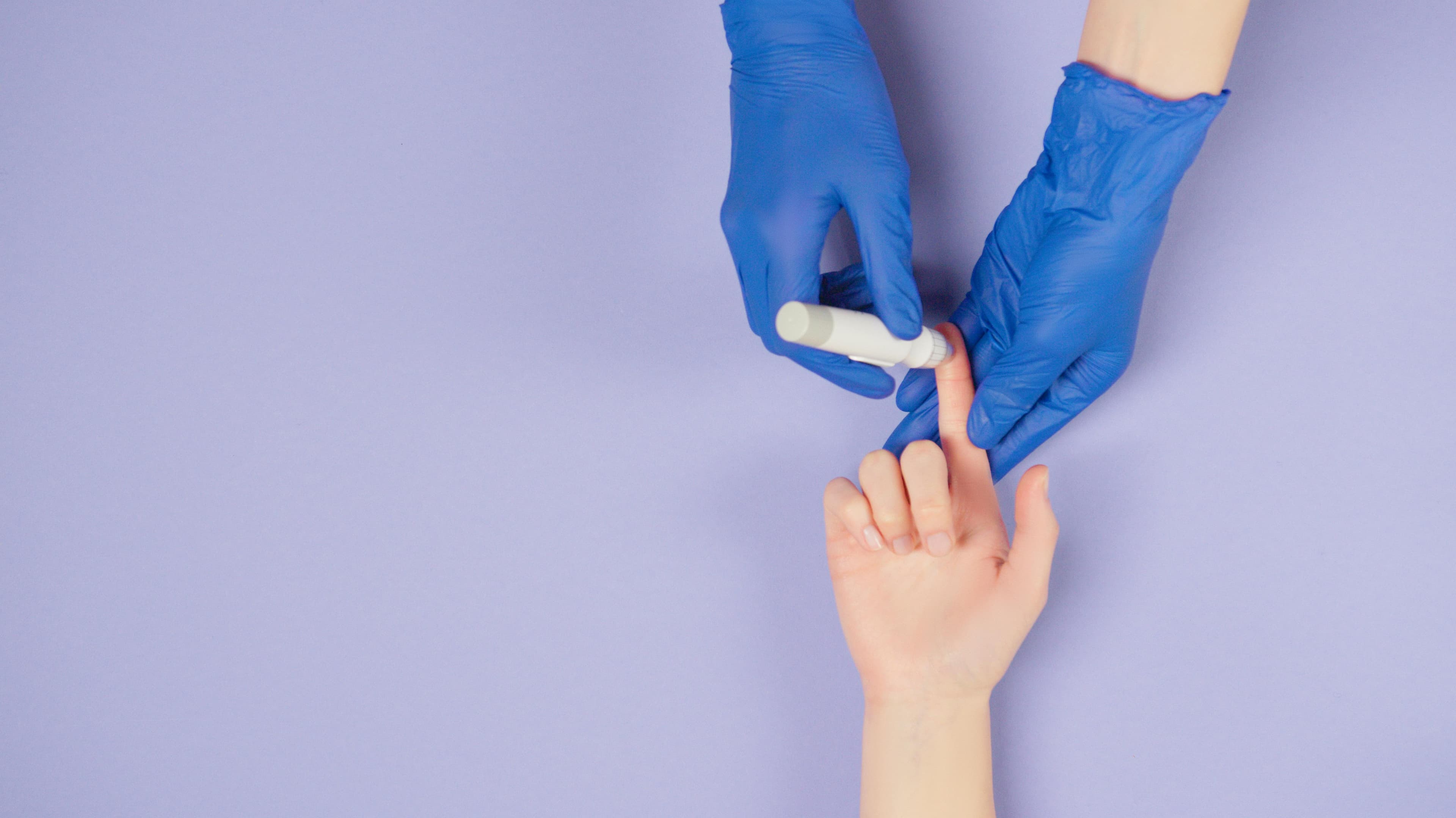 A doctor reviewing thyroid function test results with a patient